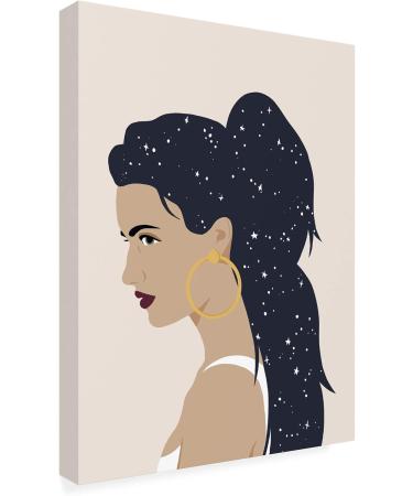 Buy Trademark Fine Art Heavenly Hair III Canvas Art by Annie Warren - International Shipping Available - Shop Unique Home Decor - Buy Online on GoSupps.com