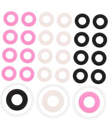 Buy Lurrose Sports Sunglasses - 30 Pairs Anti-Slip Coating Round Reading Glasses Silicone Ear Socks - Perfect for Active Lifestyles - Buy Online on GoSupps.com