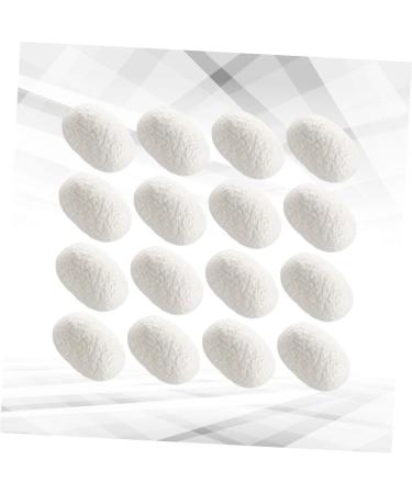 Beaupretty 300 Pcs Silkworm Cleansing Balls - Natural Silk Facial Cleansers for Radiant Skin | International Shipping - Buy Online on GoSupps.com