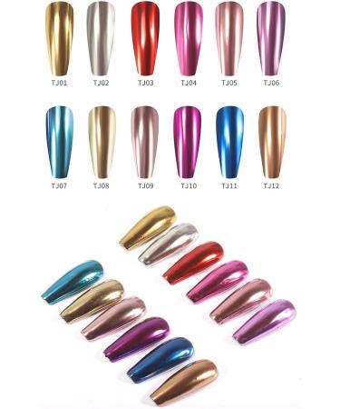 Chrome Air Cushion Nail Powder Pen | Holographic Mirror Effect | Manicure Magic Pen | Laser Gold & Silver Phantom Sponge Nail Pen - Buy Online on GoSupps.com