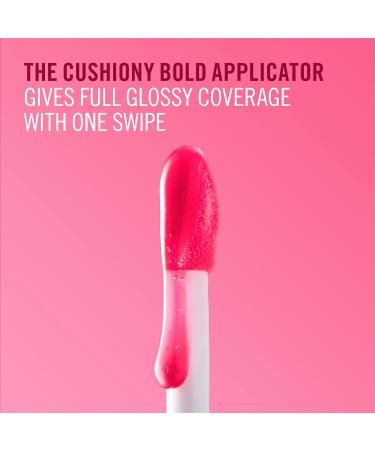 Rimmel London Thrill Seeker Glassy Gloss Lip Gloss - 600 Berry Glace - Buy Online on GoSupps.com