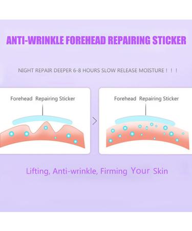 Buy Sonew Anti Folding Pad for Frown Lines - Hydrating Anti-Aging Face Patches for Men & Women - International Shipping - Buy Online on GoSupps.com