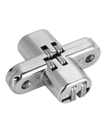 Buy Invisibly Hidden Cross-Covered Sensory Necklace - White Hinges Cabinet Fittings & Toddler Bite Ring Pearl Door Hinge | Silver XS (S) - International Shipping Available - Buy Online on GoSupps.com