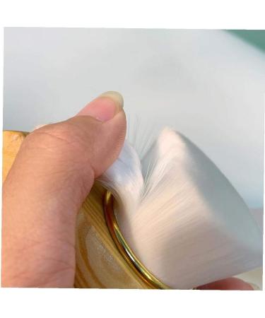 Wooden Washing Facial Brush Manual Soft Bruh with Wood Handle for Washing Pore Exfoliation Massaging Supplies - Buy Online on GoSupps.com