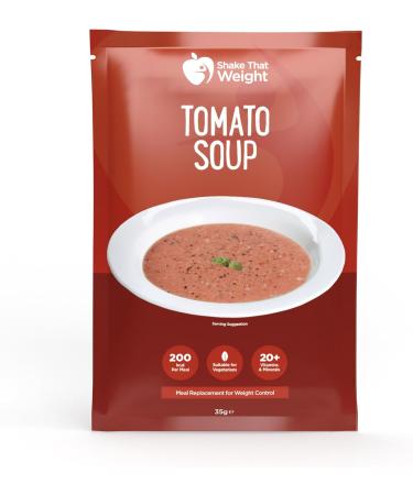 7x Tomato Soup Diet Meal Replacement - Shake That Weight - Buy Online on GoSupps.com