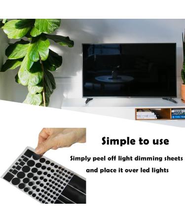 GreCreft Light Dimming Stickers (3 Sheets) - Block LED Light for Routers, TVs & Electronics - Buy Online on GoSupps.com