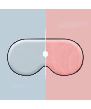 Dual-Use Warm & Cool Eye Mask for Sleep - Breathable Traceless Design for Men & Women | Perfect for Travel & Office - Buy Online on GoSupps.com