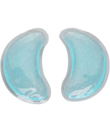 Ice Gel Eye Pads Ergonomic Portable Fatigue Relief Cold Compress Eye Pads Reusable Relaxing Soft for Home - Buy Online on GoSupps.com