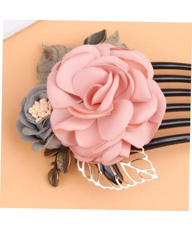 Didiseaon Hair Stick Wedding Hair Clip Combs for Women Bridal Side Combs Flower Hair Accessories Flower Hair Clips for Women Hair Accessories for Women Hair Insert Comb Grace Hair Comb Miss - Buy Online on GoSupps.com