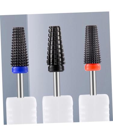 Beaupretty Black Ceramic Nail Polishing Head Nail File Drill Bits Nail Polishing Tool Diamond Drill Bit Nail Bits for Nail Drill Braiding Toy Ceramics Polisher Grinding Head Women's - Buy Online on GoSupps.com