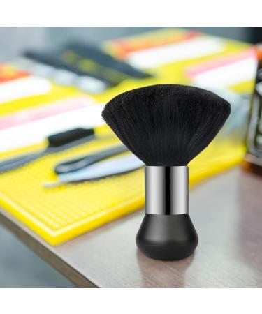 Large powder brush hairdressing brush makeup professional foundation make-up brush powder brush eye shadow blush make-up brush soft brush for broken hair for hairdresser cosmetics Black - Buy Online on GoSupps.com