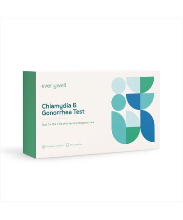 Everlywell Chlamydia and Gonorrhea Test at-Home Collection Kit - Discreet, Accurate Results from a CLIA-Certified Lab Within Days - Ages 18+
