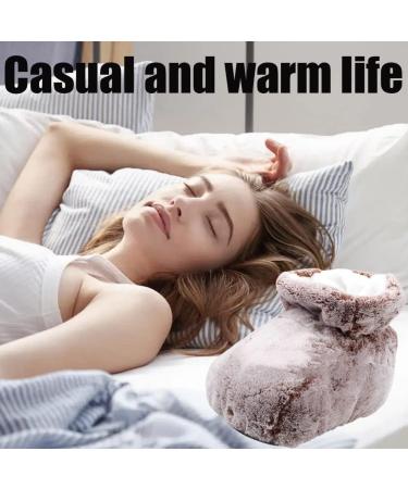 JBSON 2-in-1 Electric-Free Foot Warmer | Ultra-Soft Heating Mat for Men & Women Perfect for Cold Winter Days - Buy Online on GoSupps.com