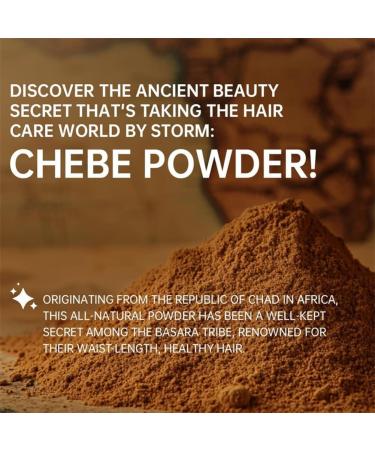 3PCS Chebe Powder Africa Women Traction Alopecia Hair Growth Oil Men Hair Loss Hair Regrowth - Buy Online on GoSupps.com