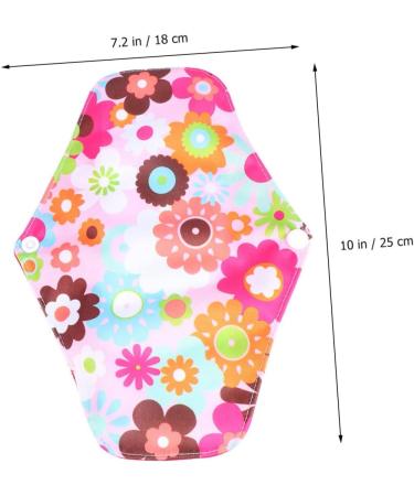MARMERDO Reusable Cloth Menstrual Pad - Incontinence & Maternity Nursing Liner for Pregnant Women Yws-mc04 - Buy Online on GoSupps.com
