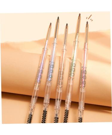 Housoutil 5pcs Eyebrow Pencil Eyebrow Trimming Eyebrow Brush Miss - Buy Online on GoSupps.com