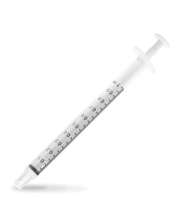 Henry's Healthy Pets CODAN Slip-Tip O-Ring Syringes 1 mL (3 Pack)