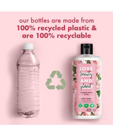 Murumuru Butter & Rose Body Wash | Moisturizing Cr me Shower Gel for Soft Skin | 13.53 Fl Oz - Shop Internationally - Buy Online on GoSupps.com