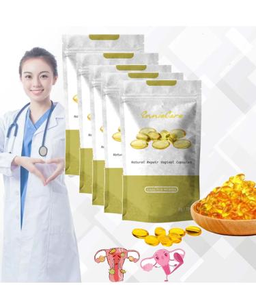 Annie Care Natural Detox Viginal Gel AnnieCare Instant Anti-Itch Detox Slimming Products Annie Care Capsulas Firming Repair & Pink and Tender Natural Capsules Stay Clear & Fresh (5bag)