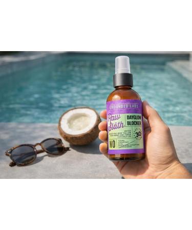 GROUNDED LABS Beef Tallow and Zinc Oxide Chemical-Free Sunscreen with 100% Grass-Fed Beef Tallow Non-Nano Zinc Oxide & Coconut Oil Mineral Sunblock SPF 50 Reef-Safe - Buy Online on GoSupps.com