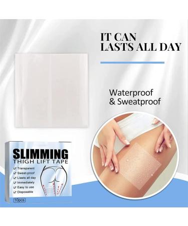 20Pcs FastLab Collagen Essence Tightening Patch Skinnier Anticellulite & Tightening Thigh Patch Instant Firming Thigh Lift Tape Anti Cellulite Firming Leg Lifting Patches Firm Skin - Buy Online on GoSupps.com