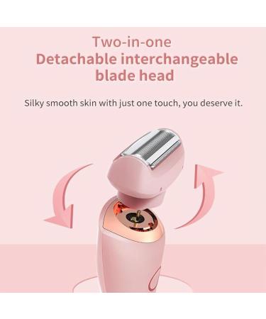 Modira Shaver Gleam Pro 3.0 Shaver for Women by Women (Pink) - Buy Online on GoSupps.com