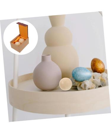 Buy Wofashpuret Hand Exercise Balls - 1 Set of Jade Fitness Stress Balls for Hand Rolling & Massage | Portable Gymnastics Ball - Buy Online on GoSupps.com