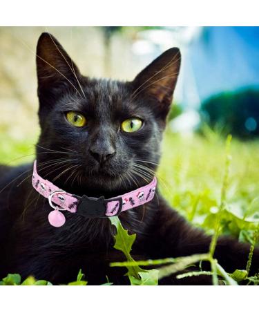 BoomBone Skull Cat Collar Breakaway with Bell - Pack of 2 - Safe Halloween Puppy Collars - Buy Online on GoSupps.com