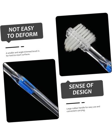 Gatuida 15 StK Double-Sided Toothbrush for Prosthesis Cleaning - Optimal Denture Care Tool - Buy Online on GoSupps.com