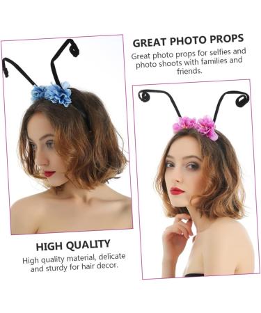 FRCOLOR 1pc Ant Antenna Headband Party Cosplay Headdress Party Supply Headband Funny Antennae Hairband Hair Decor Hairband Party Headdress Women Head Hoop Dress up Headdress - Buy Online on GoSupps.com