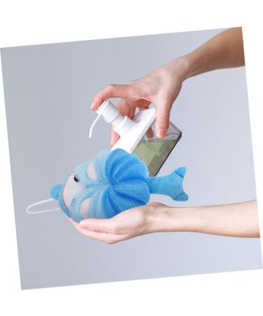 Buy Housoutil 6 Pcs Bath Ball Cleaning Scrubber | Exfoliating Loofah Sponges for Kids & Adults | Durable Shower Bath Balls - Buy Online on GoSupps.com