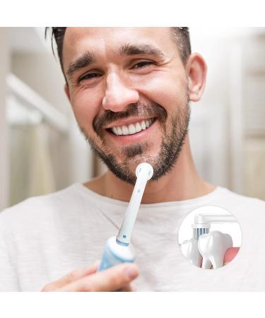 4 Pack of Replacement Toothbrush Heads for Oral-B | Compatible with Oral B Braun Electric Toothbrush Eb17-xs - Buy Online on GoSupps.com