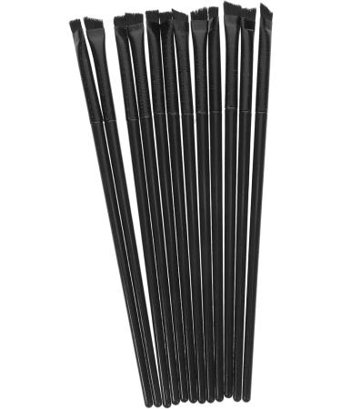 FOMIYES 24 Pcs Eyeliner Brush Eye Shadow Brush Eyebrow Brush Flat Liner Brush Practical Eyeliner Brush Miss - Buy Online on GoSupps.com