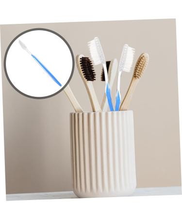 Clispeed 50-Piece Soft Travel Toothbrush Set - Disposable Plastic Adult Clean Supply for Home & Travel - Buy Online on GoSupps.com