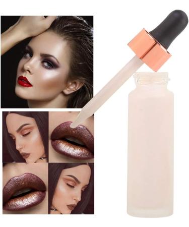 Illuminator Liquid Highlighter Drops Illuminating Fluid Added to Foundation Primer or Moisturiser for a Versatile Glow 15ml(DC004-7#) - Buy Online on GoSupps.com