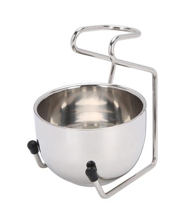 Premium 4-Piece Men's Shaving Tool Set - Stainless Steel Bowl Brush & Soap - International Shipping Available - Buy Online on GoSupps.com