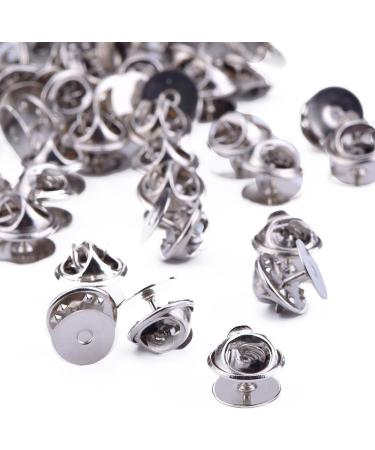 eBoot 25-Piece Tie Tacks Blank Pins with Clutch Back - Create Your Own Custom Accessories - Buy Online on GoSupps.com