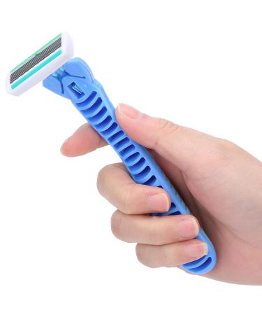 Easy Trim Razor Set - 10 Manual Hair Removal Razors with 6-Layer Cutter Heads for Smooth Shaving | International Shipping Available - Buy Online on GoSupps.com