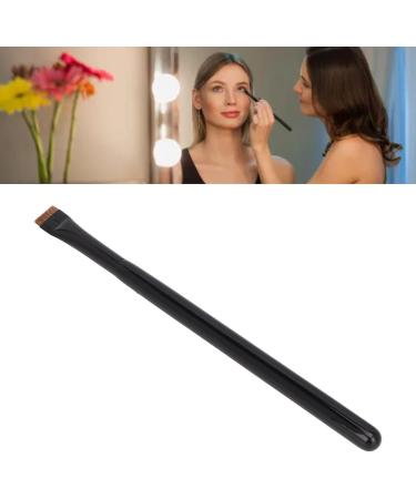 10pcs Flat Brushes Professional Ultra Thin Soft Bristles Brow Liner Concealer Brush Eye Makeup Tool for Women Girls - Buy Online on GoSupps.com