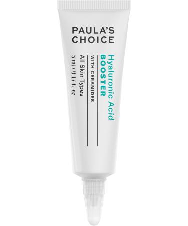 Paula's Choice BOOST Hyaluronic Acid Booster with Ceramides for Lightweight Deep Hydration, Concentrated Serum, Travel Size, 0.17 Ounce