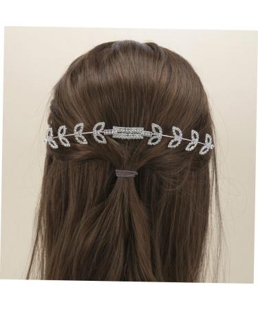 Healeved Rhinestone Ear Bracket & Crystal Hair Comb - Adjustable 2-Piece Set for Ear Protection | White | International Shipping Available - Buy Online on GoSupps.com