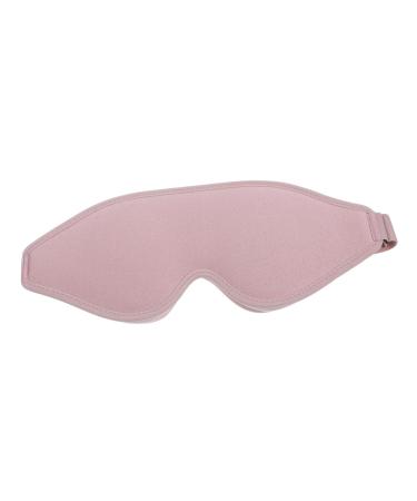 Healeved Adjustable Elastic Sleeping Mask Eye Mask Blindfold Sleep Darkening Comfortable Sleeping Mask Cover Portable for Home Hotel and Travel