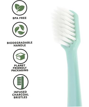 Partykindom 10th Soft Travel Toothbrush | Portable Affordable Soft Bristles Cleaning Brush - Buy Online on GoSupps.com