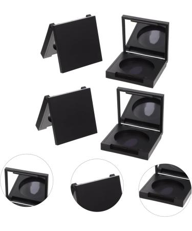 WOFASHPURET 4pcs Blush Box Eyeshadow Box Eyeshadow Cases Cosmetic Cases for Traveling Makeup Containers Plastic - Buy Online on GoSupps.com