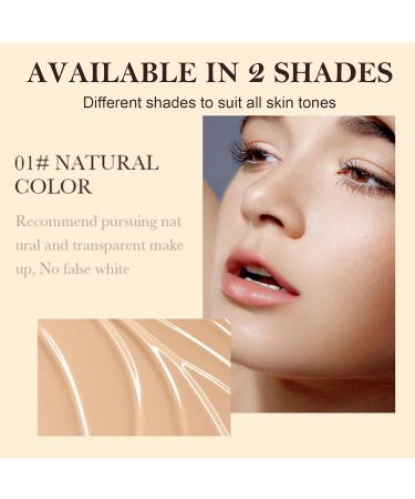 BB Cr me Escargot Dor avec SPF Sunscreen BB Cream SPF50+ PA+++ Maquillage Hydratation et Couvrance en Un Protection UV et Teint clatant (Naturel 40 g) Naturel 40 g (Lot de 1) - Buy Online on GoSupps.com