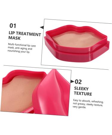 WOONEKY 20pi ces Masque De De Collag ne Hydratant Et Nourrissant Pour Masque De Portable 11x6.5cm comme montr  - Buy Online on GoSupps.com