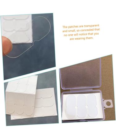 FRCOLOR 60pcs Ear Correction Stickers - Adhesive Eustachian Tube Unclogger for Elf Ear Veneer - Vertical Ear Patch Cosmetic White - 4x16cm - Buy Online on GoSupps.com