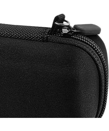 Travel Case for Electric Toothbrush - Durable Hard Case & Portable Storage Holder | Black Fabric - Buy Online on GoSupps.com