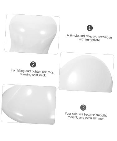 FRCOLOR 6 Pcs Massage Stone Set - Natural Gua Sha Tools for Facial Massage | Quartz & Jade Eye Massager | Enhance Your Beauty Routine - Buy Online on GoSupps.com