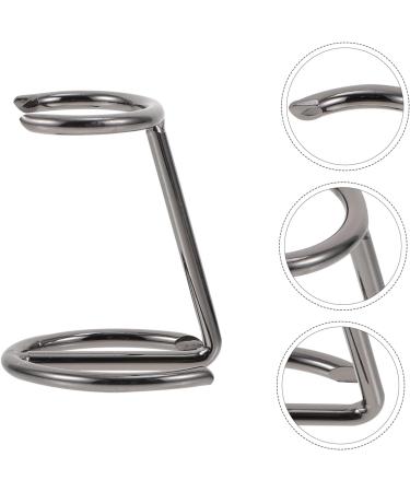 PopetPop 1st Razor for Men - Vertical Shaving Stand & Organizer - Gray Bathroom Tool (7x5.5x4.5cm) | International Shipping - Buy Online on GoSupps.com